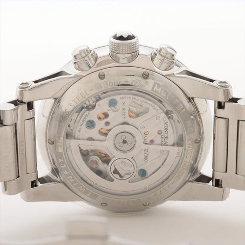 Montre Montblanc - MontreTimewa lker Flyback Full set 58 Facettes