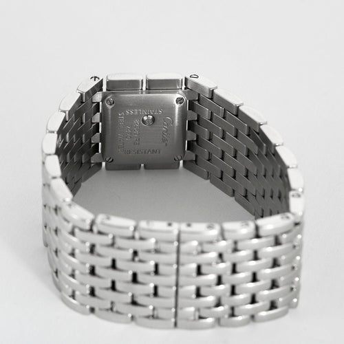 Montre CARTIER - Panthère Ruban - cadran nacre rose 58 Facettes