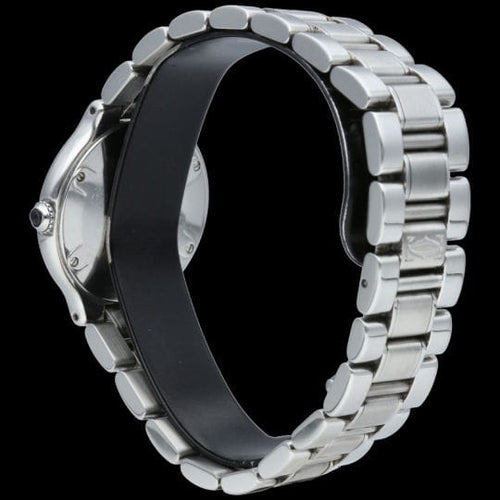 Montre Cartier Montre Must 21 Or Jaune 18K / Acier 58 Facettes MT44900