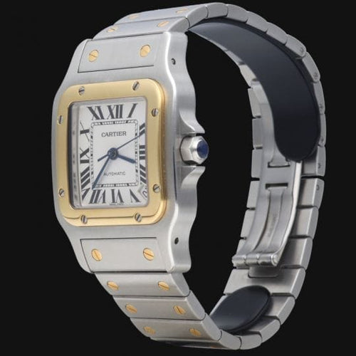 Cartier Santos Galbee XL 手表 