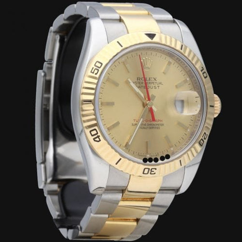 Rolex Saat Datejust Turn-O-Graph 