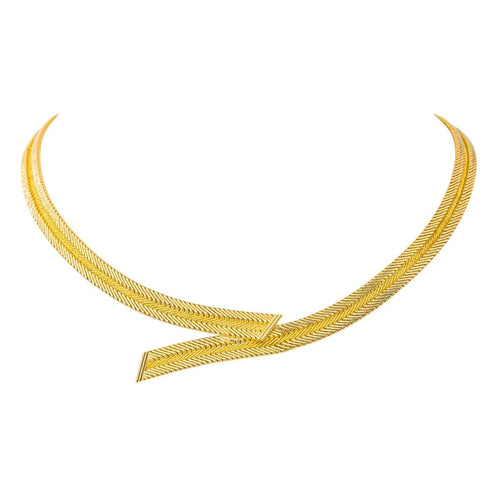 Collier Collier Or jaune 58 Facettes 4470155RV