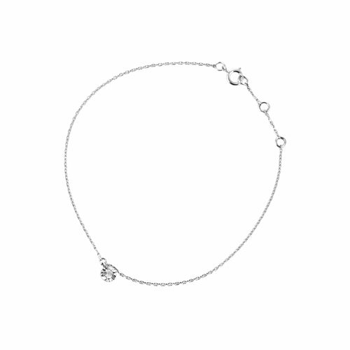 Bracelet BRACELET OR BLANC DIAMANT 0,05ct 58 Facettes M8927