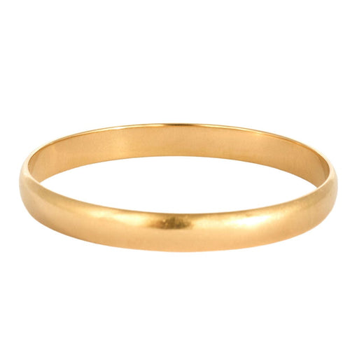 Bracelet Bracelet jonc rigide en or jaune 58 Facettes ROD3370