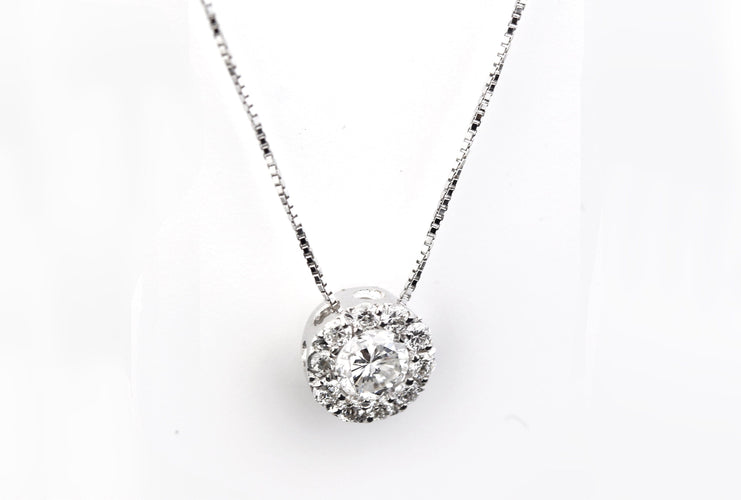Collier Collier Diamants 58 Facettes