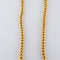 Collier Collier Boules Or Jaune 58 Facettes
