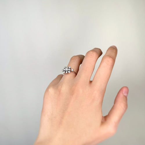 Bague 52 Bague - Or Et Diamants 58 Facettes 250033R