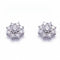 ROSETON Earrings in White Gold and Diamonds 58 Facettes D364209LF