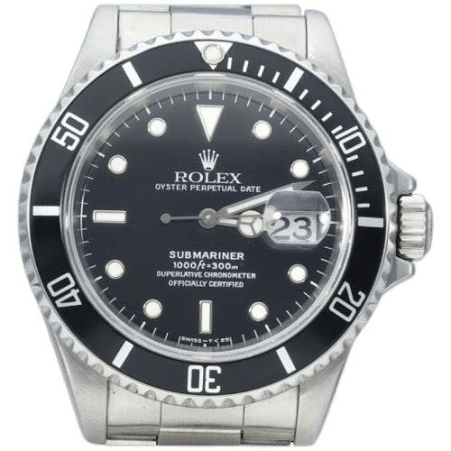 Montre Rolex Montre Submariner Date 58 Facettes MT43022