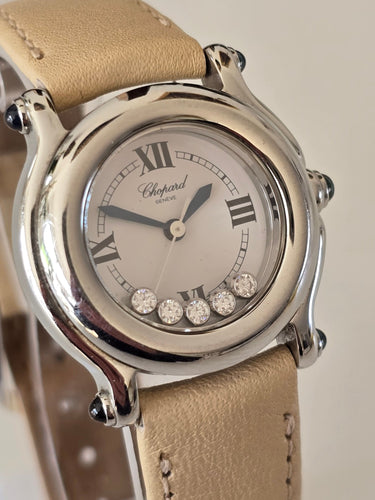 Montre CHOPARD - Montre Happy Sport Diamonds 58 Facettes