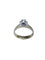 Rengas Solitaire Keltakultainen timantti 0,16 ct