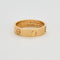 bague 63 CARTIER - Bague Love or jaune 58 Facettes L1