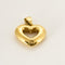 Pendentif Pendentif en or jaune à motif de coeur 58 Facettes ARR2017