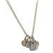 Collier Collier Pomellato Avec 4 Pendentifs Coeur En Or Et Diamants 58 Facettes 3990