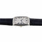 Bague RARE Vacheron Constantin for Chaumet 6990 18k White Gold Circa 1966 Rectangular Cushion 58 Facettes