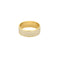 Bague 58.5 Bague en or blanc et or jaune 58 Facettes CLA0432