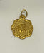 Pendentif Pendentif lettre D or jaune 58 Facettes LP729