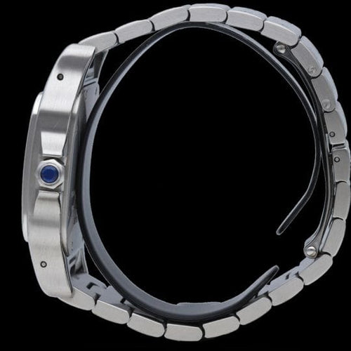 Montre Cartier Montre Santos Galbée Xl 58 Facettes MT44079