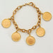 Collier Parure collier bracelet or jaune 58 Facettes LP530-531