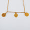 Collier Collier Or Jaune 3 Médailles 58 Facettes