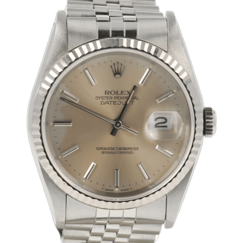 Montre False Montre Datejust 36 58 Facettes MT43447