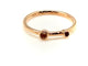 Bague 55 KATE MOSS POUR FRED - Bague or rose 58 Facettes M9046
