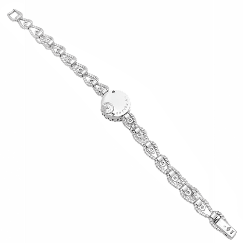 Montre Montre Femme Jaeger-Lecoultre, or blanc, diamants. 58 Facettes 34468