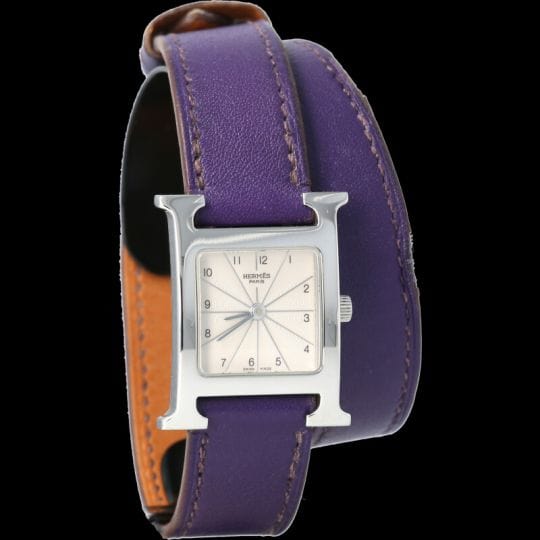 Montre Hermes Montre Heure H 58 Facettes MT40225