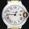 Montre Cartier Montre Ballon Bleu De Cartier 28Mm Quartz 58 Facettes MT43630