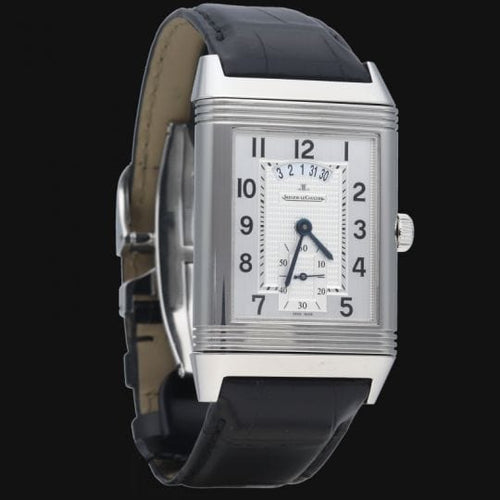Montre Jaeger Lecoultre Montre Reverso Grande Duoface 58 Facettes MT41410