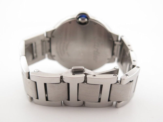 Montre montre CARTIER ballon bleu 4345 40 mm crwsb0040 fullset auto 58 Facettes 266250