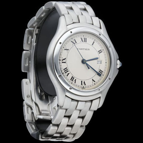 Montre Montre Cartier Cougar Panthère 58 Facettes MT41498