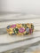 Bague 54 CHAUMET - Bague Tutti-Frutti en or jaune, saphirs 58 Facettes