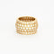 Bague 50 CARTIER - NIGERIA - Bague or jaune pavée de diamants 58 Facettes