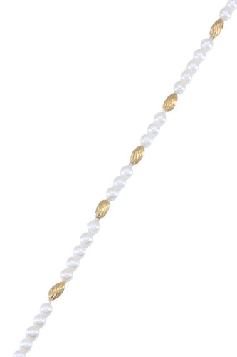 Collier COLLIER DE PERLES 58 Facettes 085461