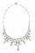 Collier Guirlande de diamants romantique victorienne – Un tour de cou de cérémonie et de sentiment 58 Facettes 25146-0152