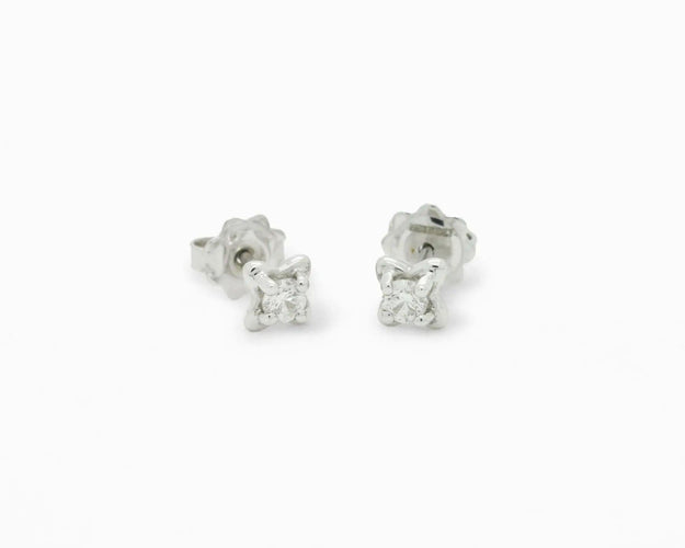 Boucles d'oreilles Boucles d'oreilles ReCarlo serties de diamants de 0,31 ct 58 Facettes 7919