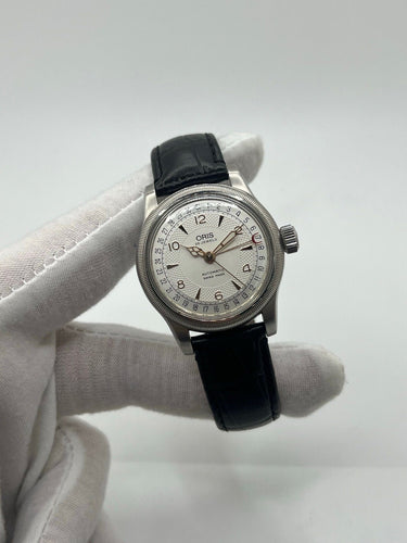 Montre Oris Big Crown Pointer Date 7551 58 Facettes