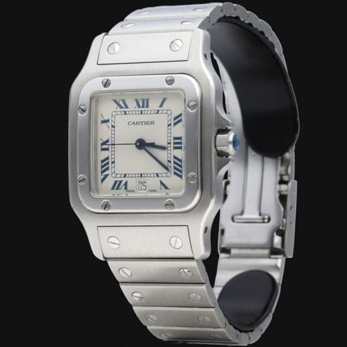 Montre Cartier Montre Santos Galbee 58 Facettes MT42132
