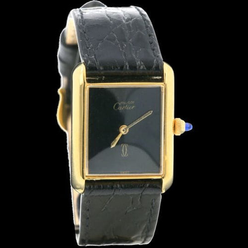Montre Cartier Montre Tank Vermeil 58 Facettes MT42246