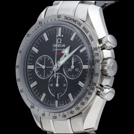 Montre Omega Montre Speedmaster Broad Arrow Chronograph 58 Facettes MT40878