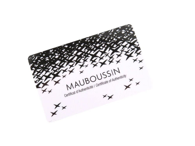 Bague 52 bague MAUBOUSSIN subtile dualite t52 amethyste diamants or blanc 18k 58 Facettes 267691