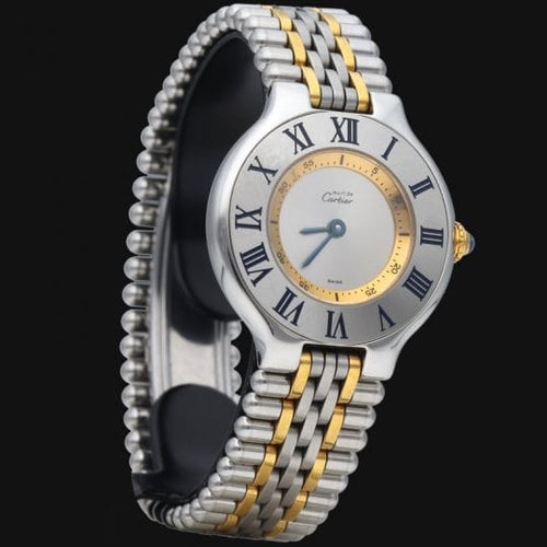 Montre Cartier Montre Must 21 58 Facettes MT42294