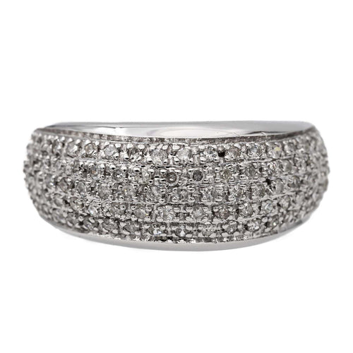 Bague 53 Bague Jonc Or jaune Diamant 58 Facettes 2687434CN