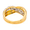 Bague 59 Bague  Or jaune Diamant 58 Facettes 4250496CN
