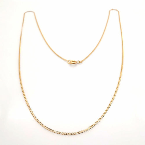 Collier Collier en or 18 carats 58 Facettes