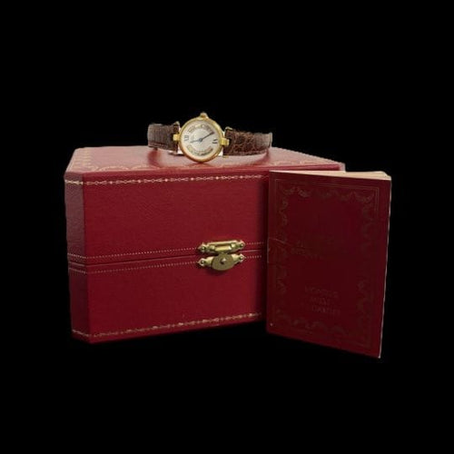 Cartier Klocka Must De Cartier Förgyllt silver 