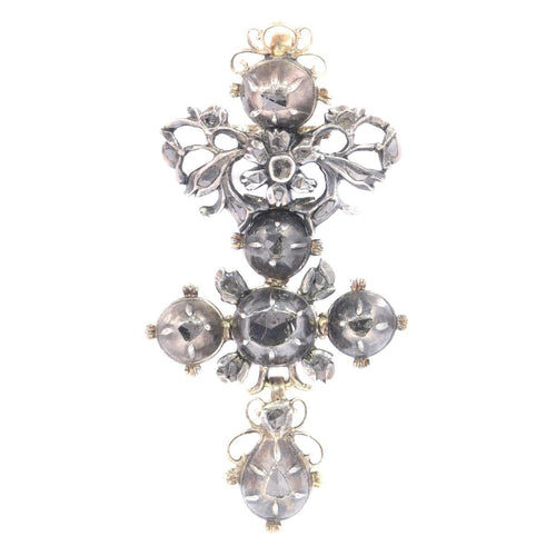 Pendentif Pendentif croix antique : un héritage baroque 58 Facettes 20170-0035