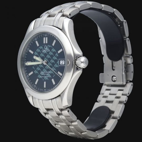 Montre Omega Montre Seamaster 120M Jacques Mayol Automatic 58 Facettes MT43124