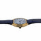 Montre Cartier Ellipse Paris Dial 78091 Large Model GM LM circa 1973 18k Yellow Gold 58 Facettes